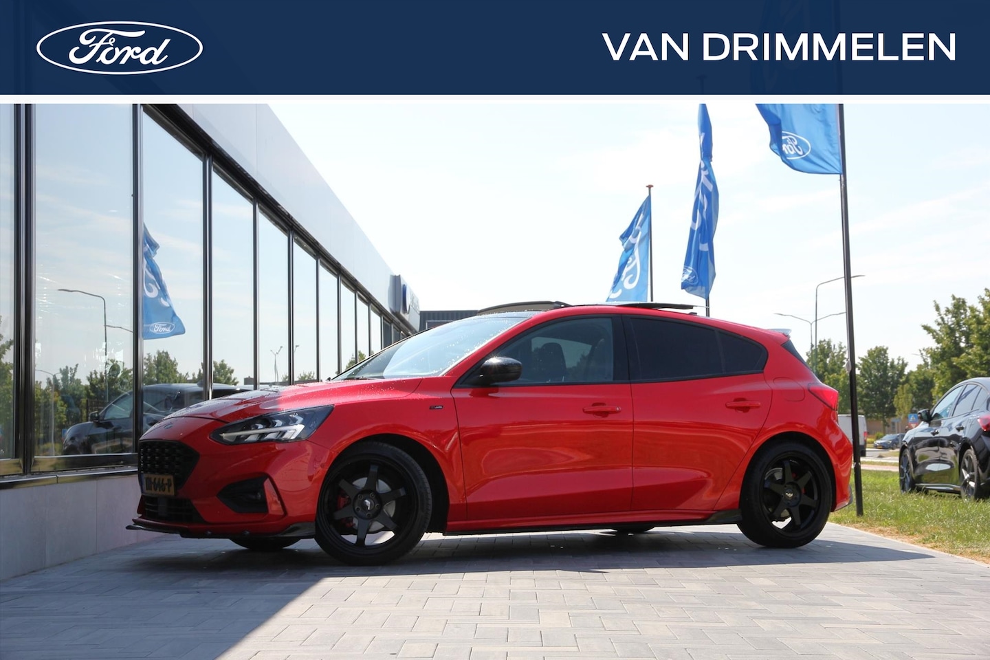 Ford Focus - 1.0 EcoBoost 125pk ST-Line Business | Full Options - AutoWereld.nl