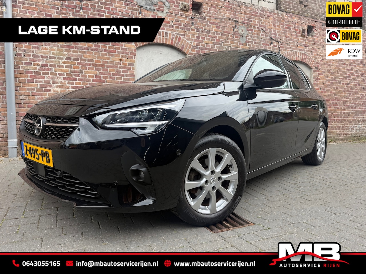 Opel Corsa - 1.2 GS Line 1.2 GS Line 100pk, panorama, Virtueel cockpit, stoel/stuur- verwarming - AutoWereld.nl