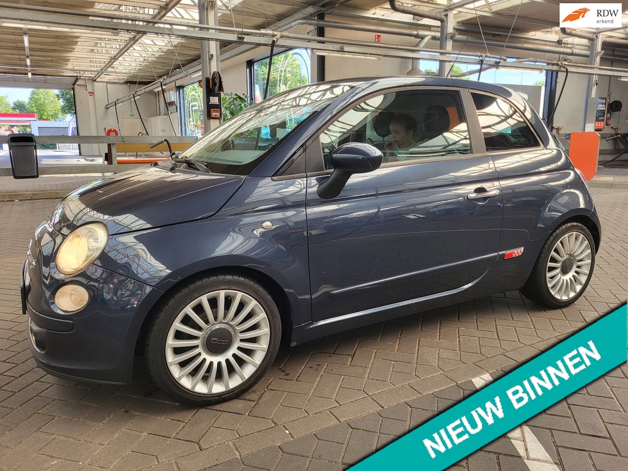 Fiat 500 - 1.2 Lounge nwe distributie nwe koppeling - AutoWereld.nl