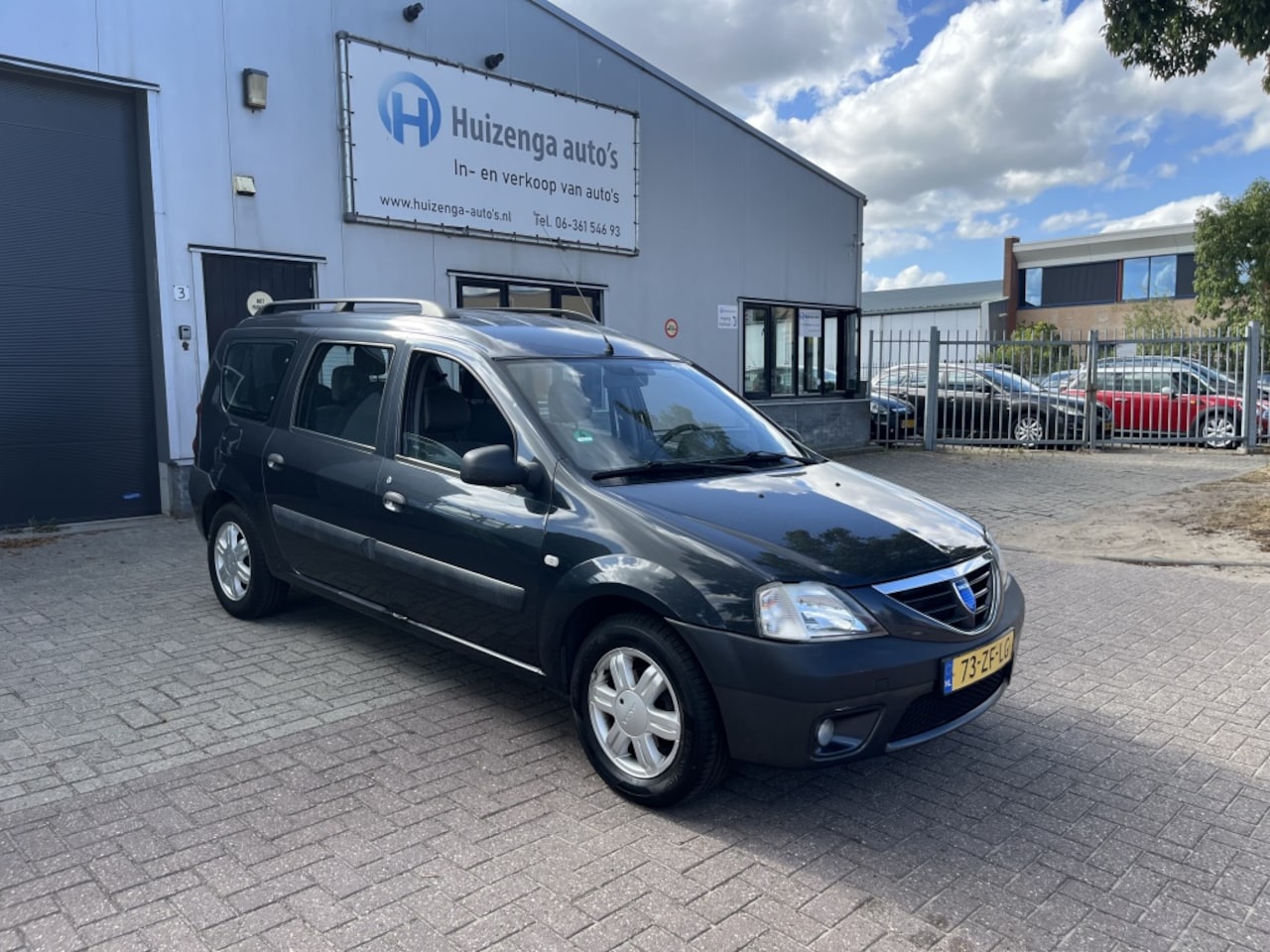 Dacia Logan MCV - 1.6 Lauréate| AIRCO| 7PRS| - AutoWereld.nl