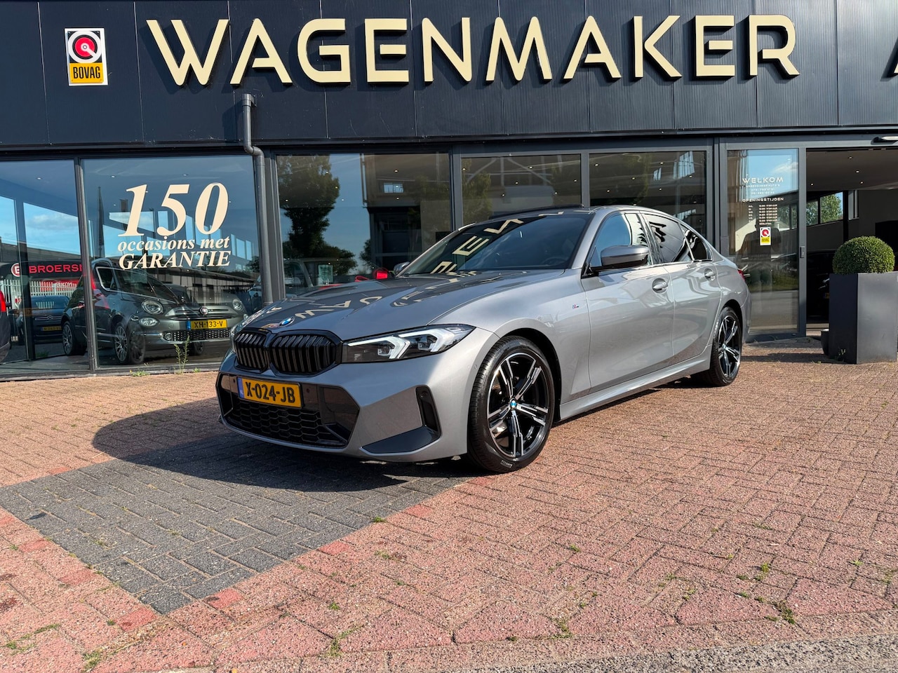 BMW 3-serie - 318i AUT|NAV|PANO|ALCANTARA|CAM|///M|DealerOH - AutoWereld.nl