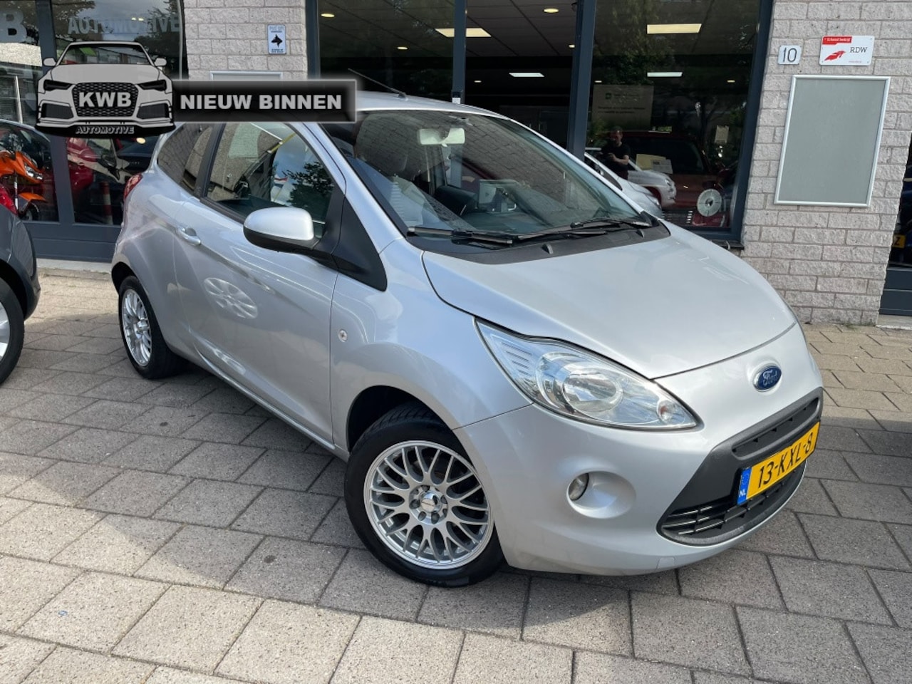 Ford Ka - 1.2 Titanium Airco Nieuwe apk Beurt NAP - AutoWereld.nl