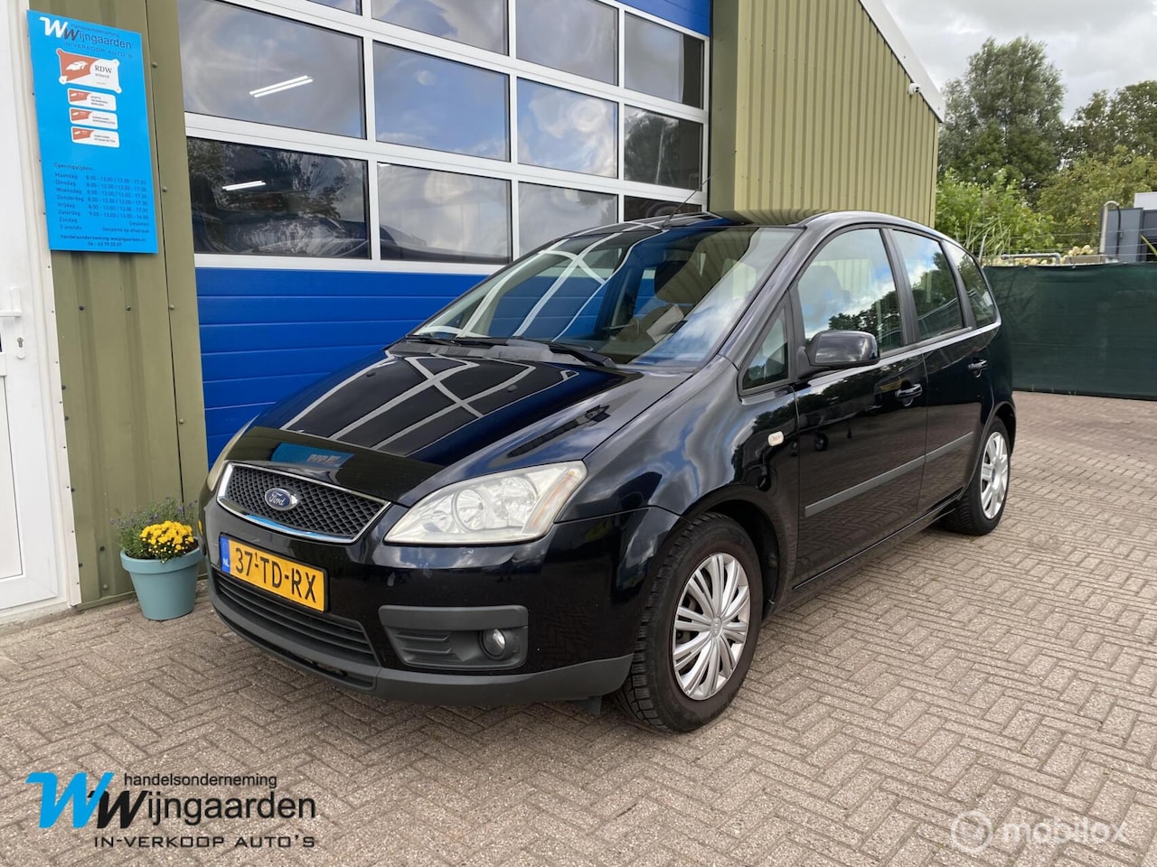 Ford Focus C-Max - 1.6-16V Futura|Airco|Cruise control|APK| - AutoWereld.nl
