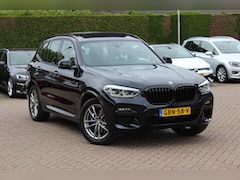BMW X3 - xDrive30e High Exe. M Sport / SOH 91, 9% / Panoramadak / Camera / Head-up / Leder / 20'' /