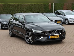 Volvo V60 - 2.0 D4 Inscription / Trekhaak / Camera / Leder / Standverwarming / 19'' / Navigatie / Harm