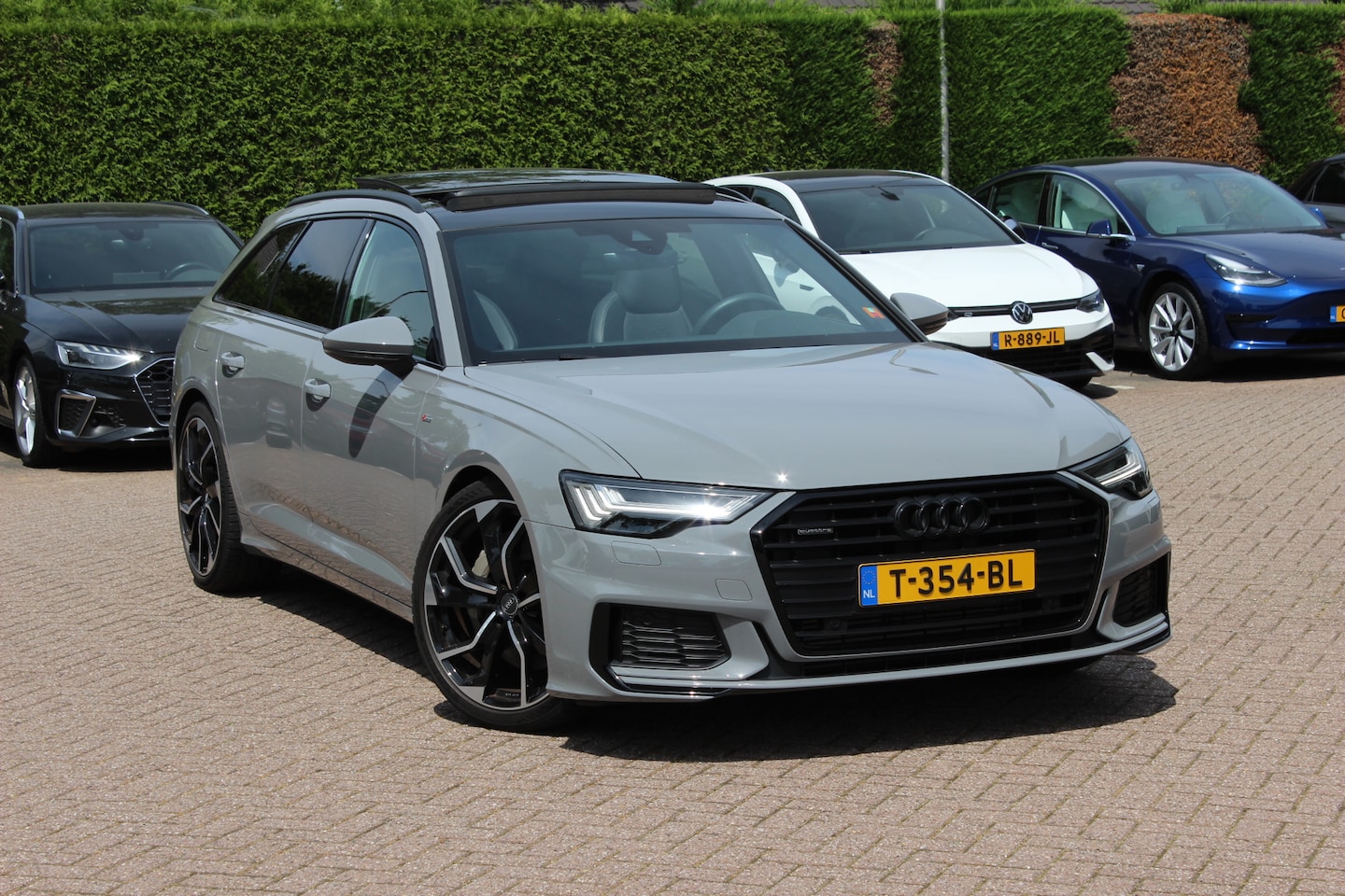 Audi A6 Avant - 50 TFSI e quattro S edition / SoH 96,9% / Panoramadak / Camera / RS Zetels / B&O / 19'' / - AutoWereld.nl