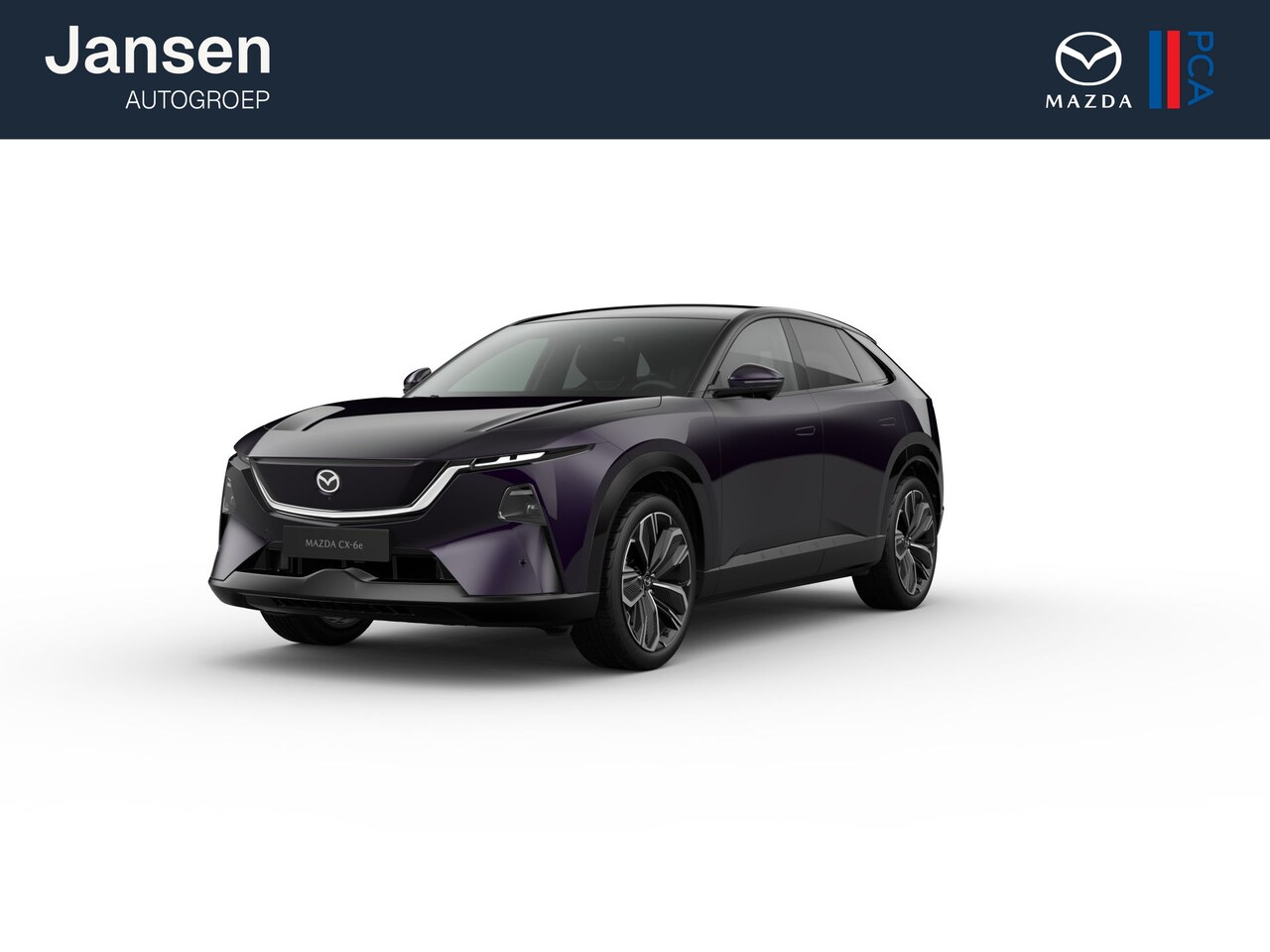Mazda CX-6e - Takumi | Alarmsysteem | Automatisch dimmende binnenspiegel met randloos design | Draadloze - AutoWereld.nl