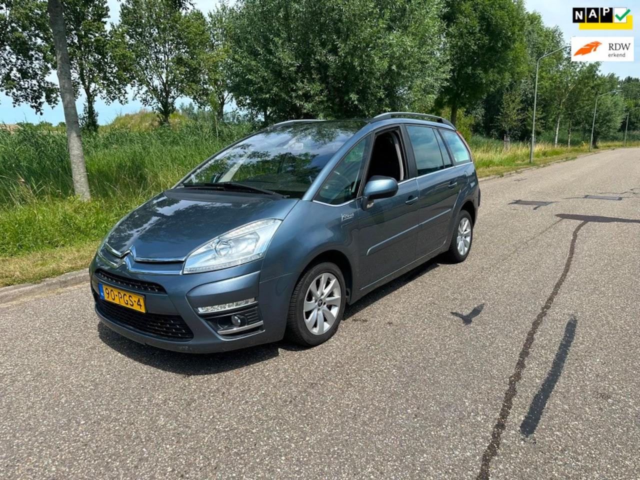 Citroën Grand C4 Picasso - 1.6 THP Ligne Business EGS 7P - AutoWereld.nl