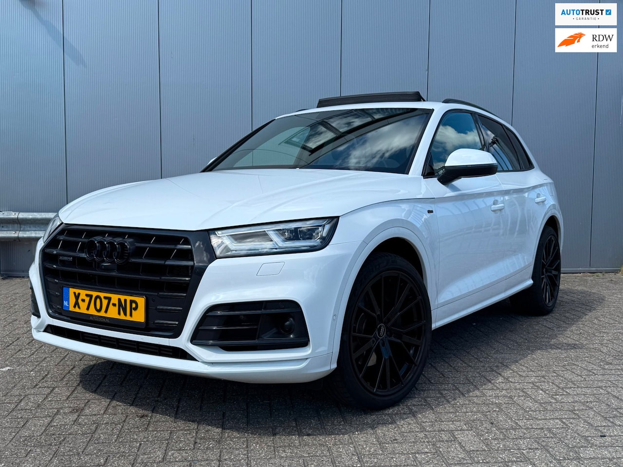 Audi Q5 - 50 TFSI-e Quattro S-edition | Panoramadak | Navigatie | Climate Control | Stoelverwarming - AutoWereld.nl