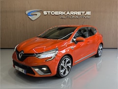 Renault Clio - 1.0 TCe 100pk R.S. Line | Groot Navi | Camera | Carplay | 17 inch | Sport stoelen | 100% o