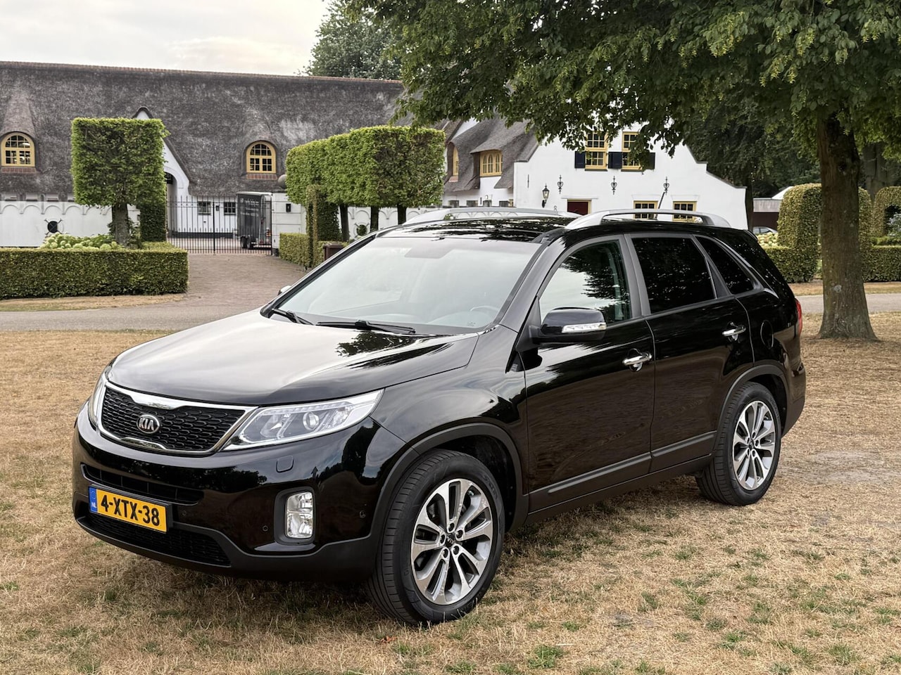Kia Sorento - 2.4 GDi Automaat ExecutiveLine Leder Pano NAP - AutoWereld.nl