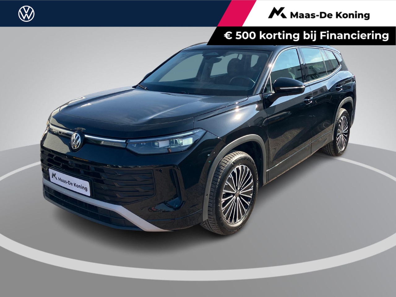 Volkswagen Tayron - 1.5eTSI/150PK Life 7p · Navigatie · Trekhaak · 360°Camera + Parkeersensoren · Garantie t/m - AutoWereld.nl