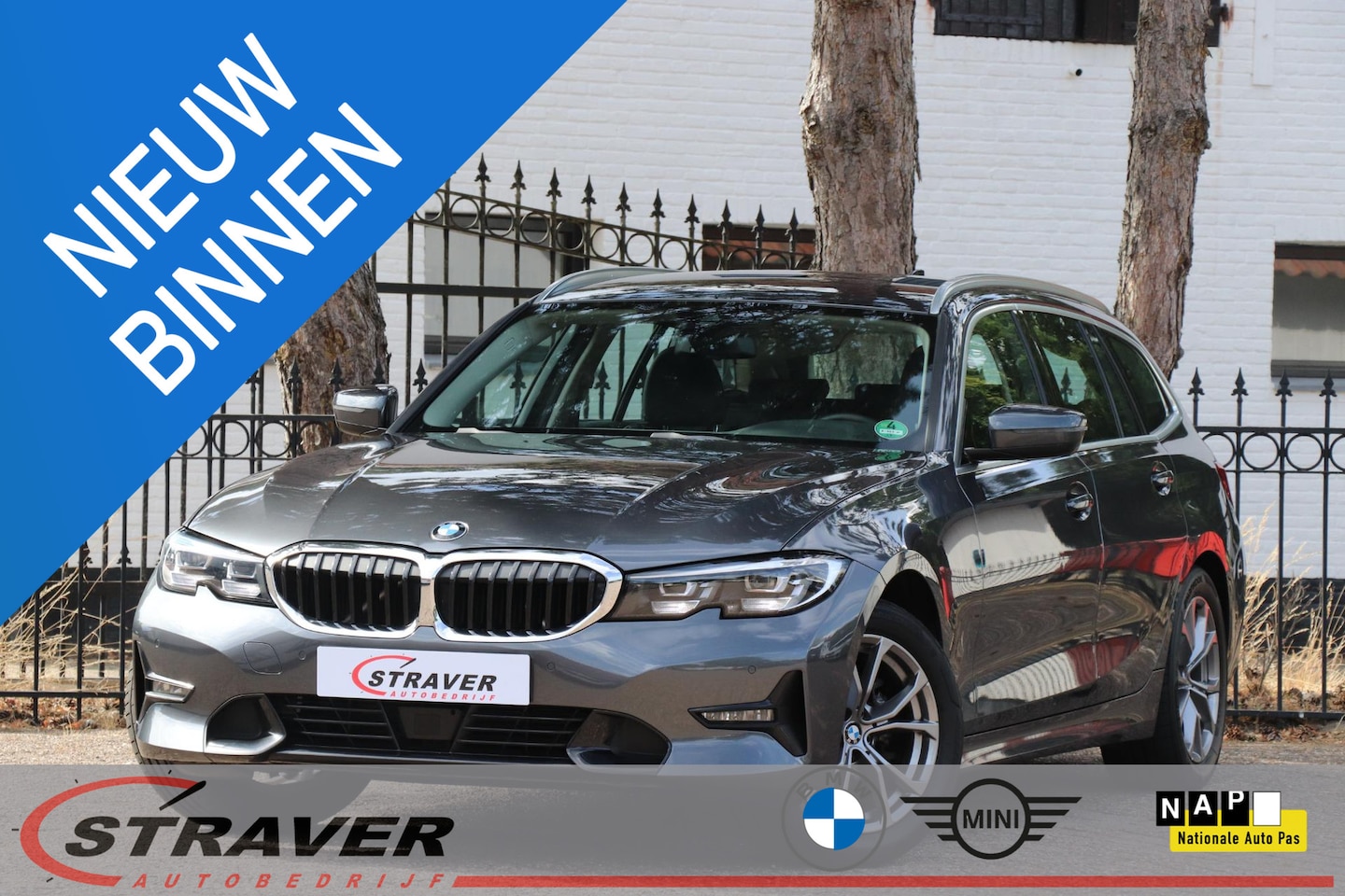 BMW 3-serie Touring - 318i Executive Edition |Sport line |Adaptieve cruise control - AutoWereld.nl
