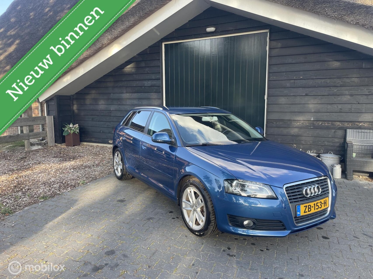 Audi A3 Sportback - 1.4 TFSI Ambition Pro Line 1.4 TFSI Ambition Pro Line, airco, - AutoWereld.nl