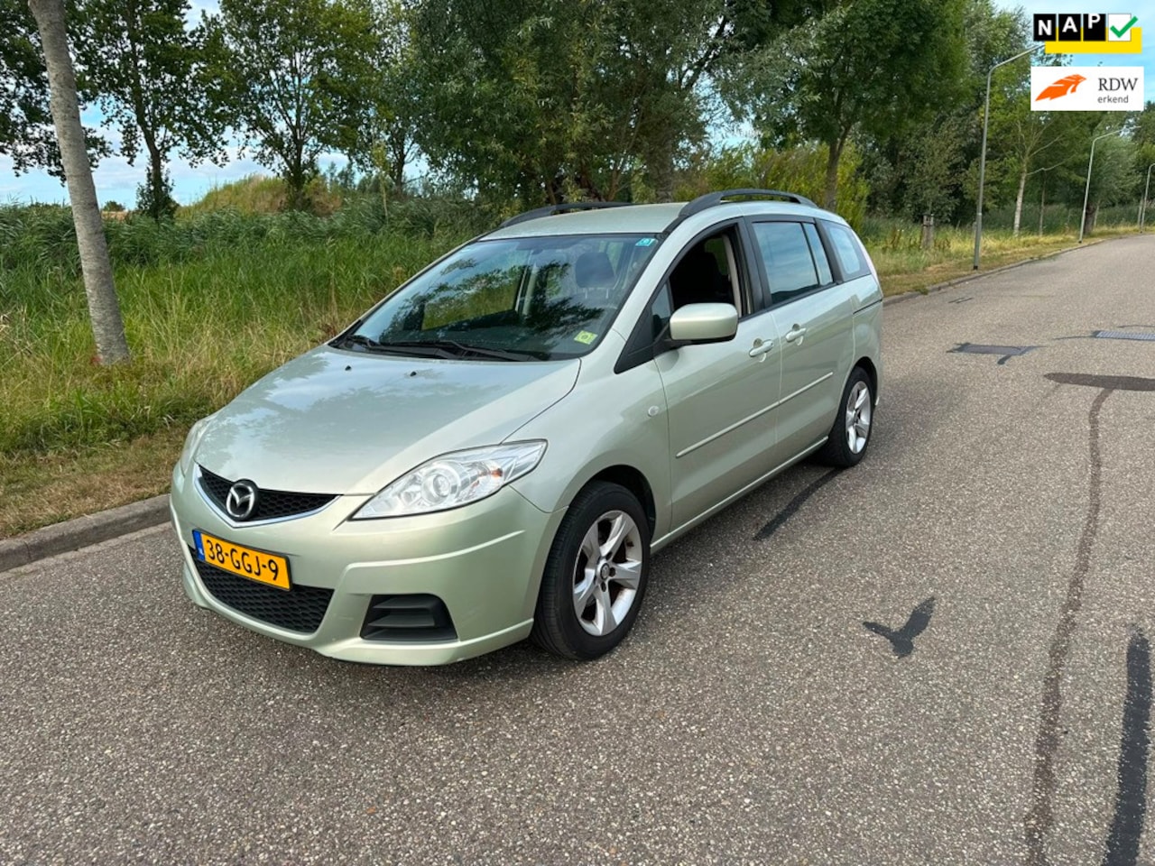 Mazda 5 - 1.8 Touring 1.8 Touring - AutoWereld.nl