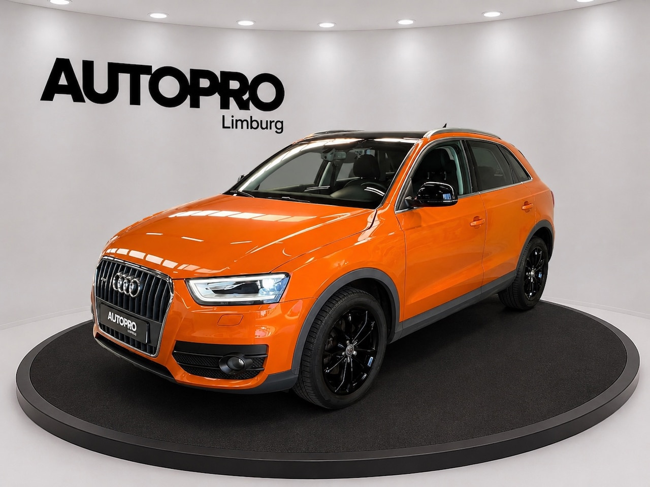 Audi Q3 - 2.0 TFSI quattro Pro Line 2.0 TFSI quattro Pro Line - AutoWereld.nl