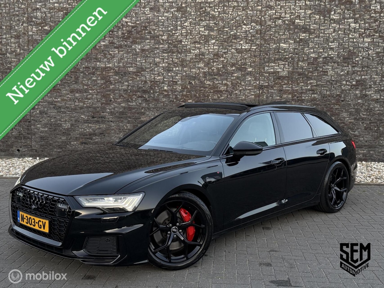 Audi A6 Avant - 55 TFSI quattro S edition 55 TFSI quattro S edition - AutoWereld.nl