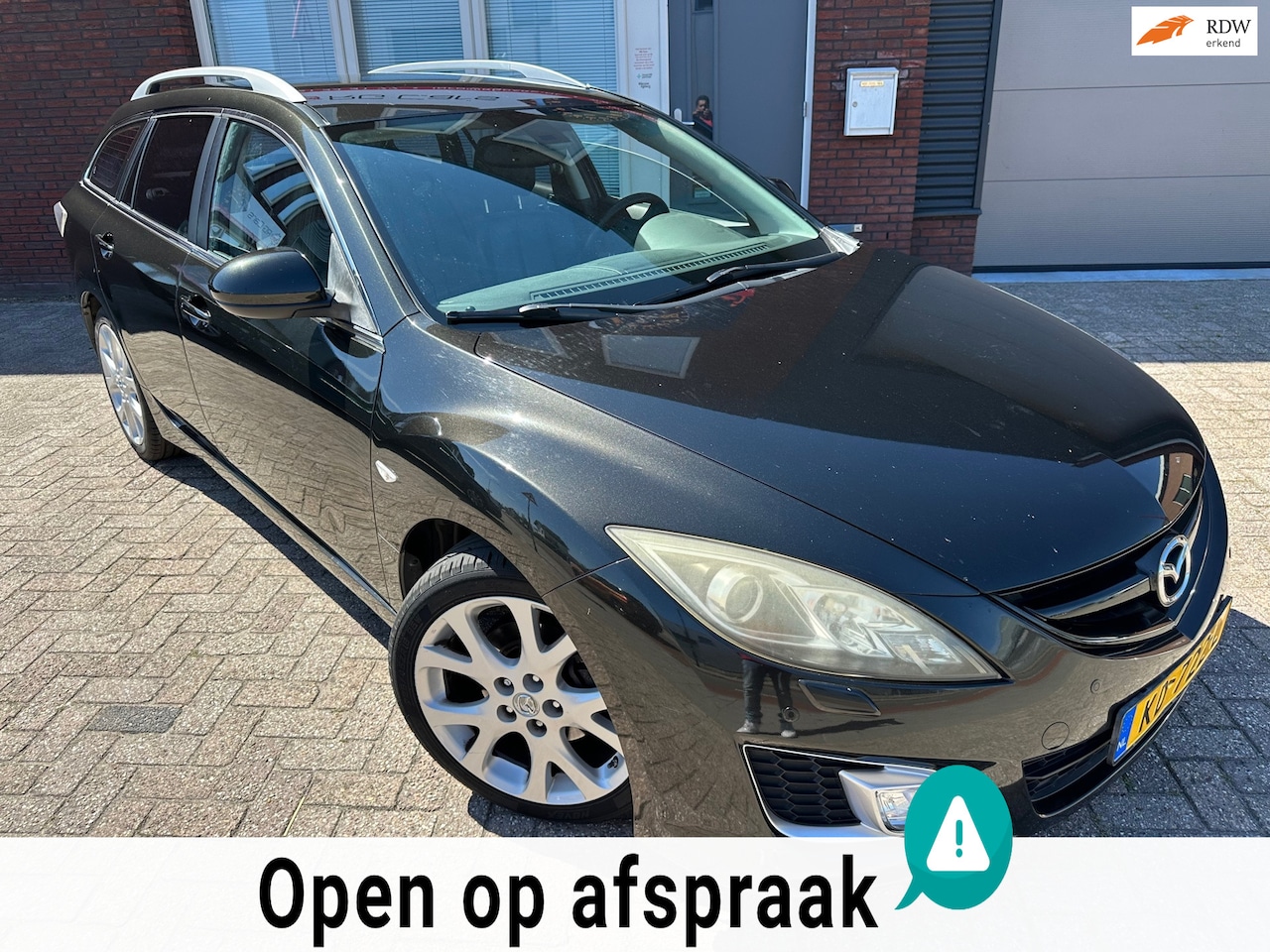 Mazda 6 Sportbreak - 2.5 S-VT GT-M / Leder / Camera / Navi / Cruise / PDC / Stoelverw - AutoWereld.nl