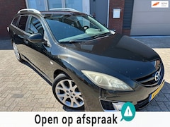 Mazda 6 Sportbreak - 2.5 S-VT GT-M / Leder / Camera / Navi / Cruise / PDC / Stoelverw