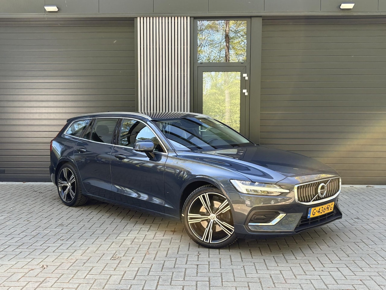 Volvo V60 - 2.0 T4 Inscription 2.0 T4 Inscription - AutoWereld.nl