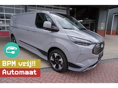 Ford E-Transit Cust. - L2H1 Sport 218PK Automaat Schuifdeur links en rechts nr.V 109 | Airco | adap.cruise | Navi