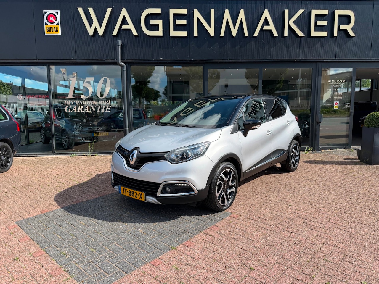 Renault Captur - 1.2 TCe Xmod AUTOMAAT|LEDER|Cruise|NAVI|CAMERA - AutoWereld.nl