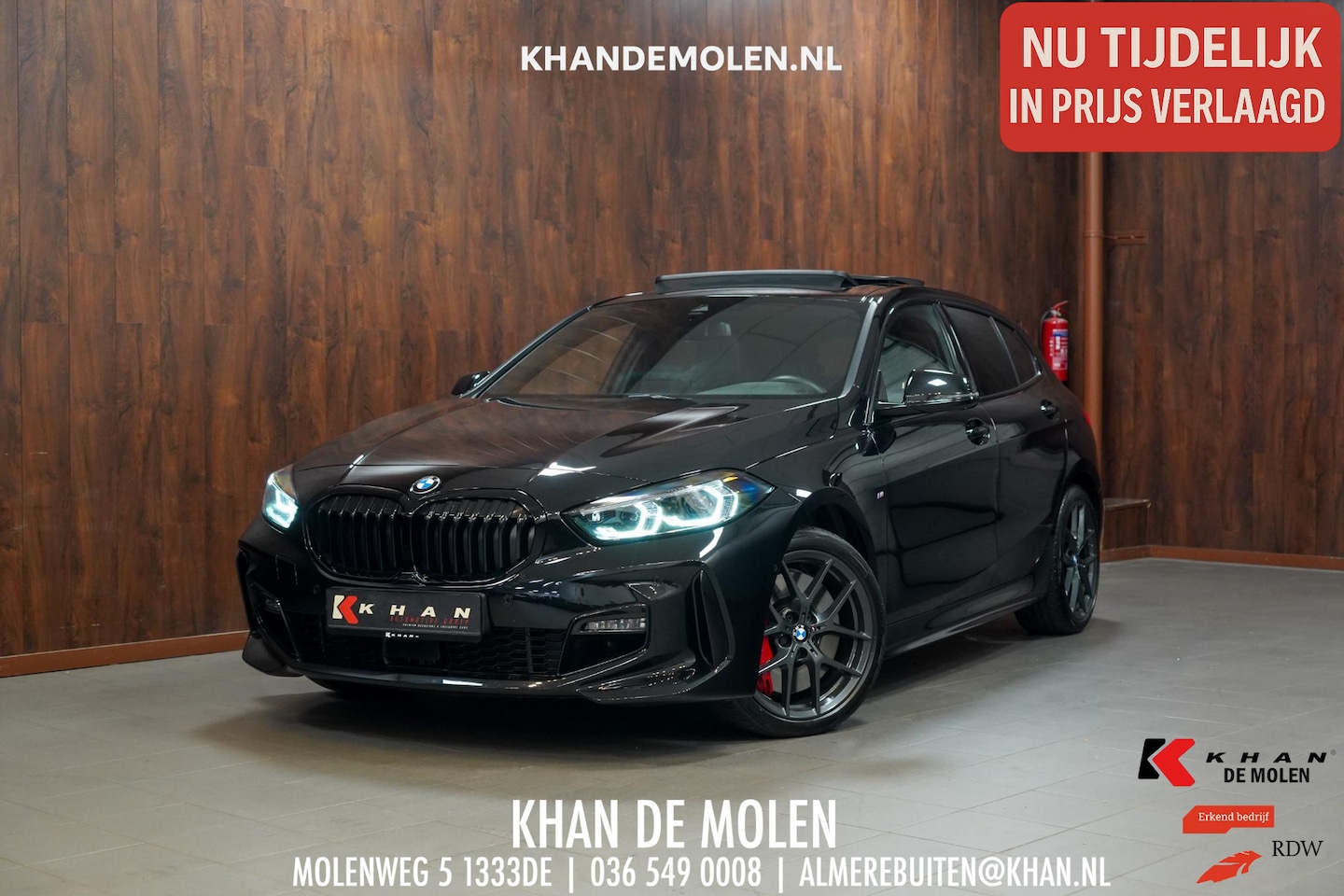 BMW 1-serie - 120i M-Sport Pano|Sfeer|Stuurverwarming - AutoWereld.nl