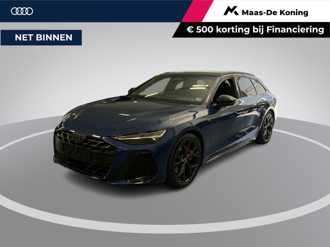 Audi A6 Avant - 2.0 367pk e-hybrid Quattro S edition Competition · Wegklapbare Trekhaak · 360 Camera · B&O - AutoWereld.nl