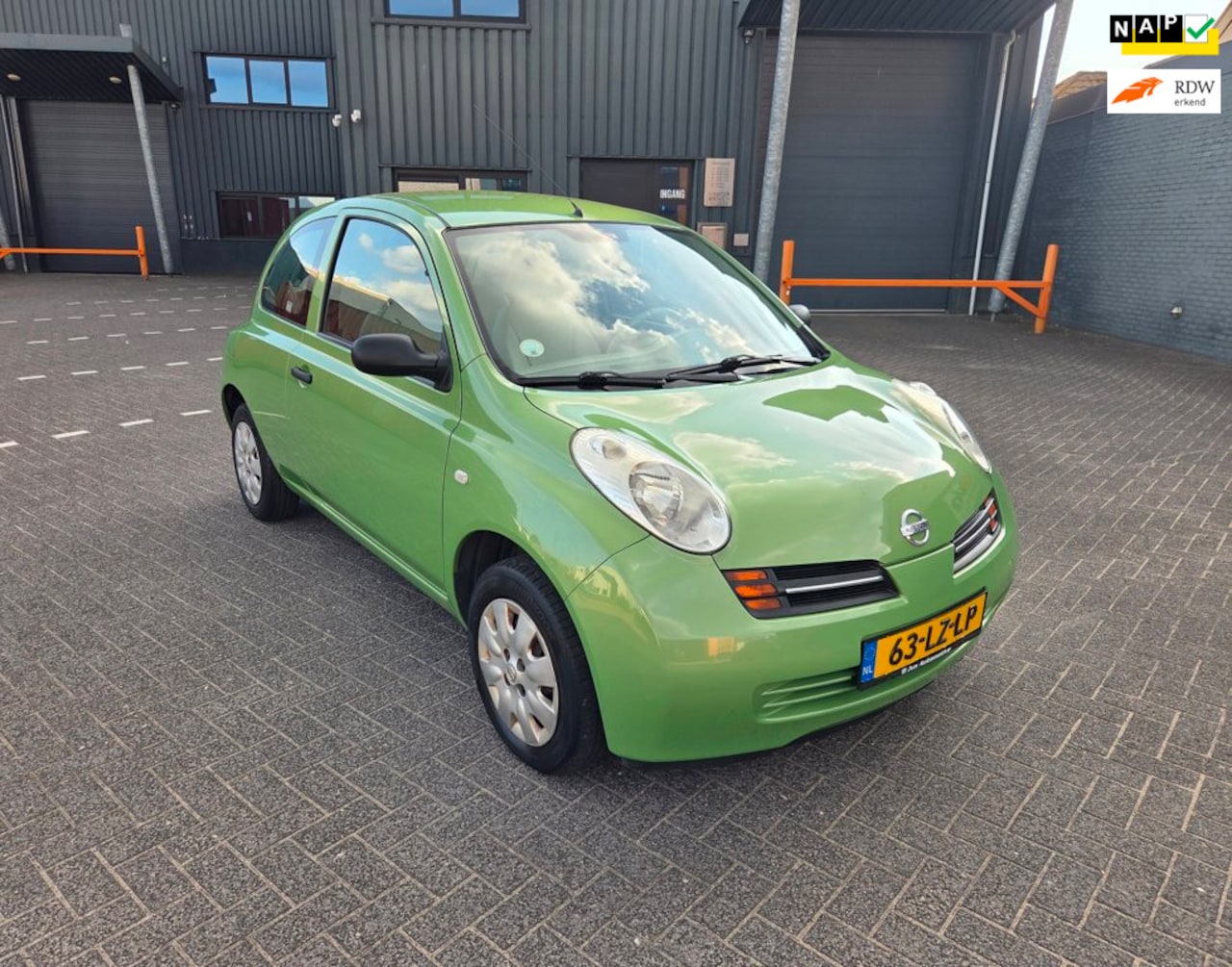 Nissan Micra - 1.2 Visia NAP! - AutoWereld.nl