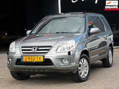 Honda CR-V - 2.0i ES AUTOMAAT OPEN-DAK/LEDER/STOELVERW/CRUISE | NETTE AUTO