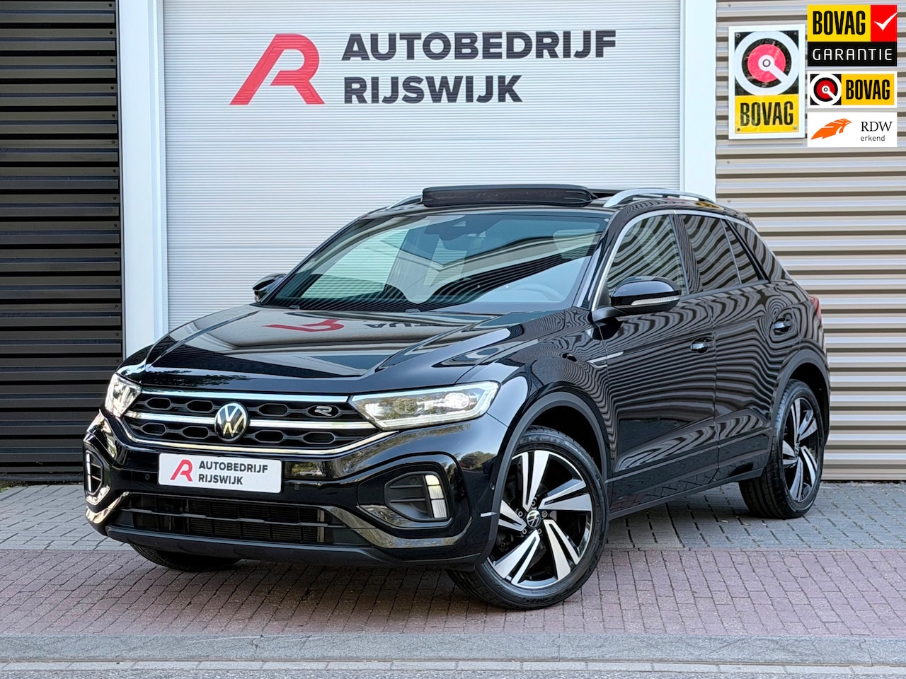 Volkswagen T-Roc - 1.5 TSI 3x R-Line Pano/Camera/Acc - AutoWereld.nl