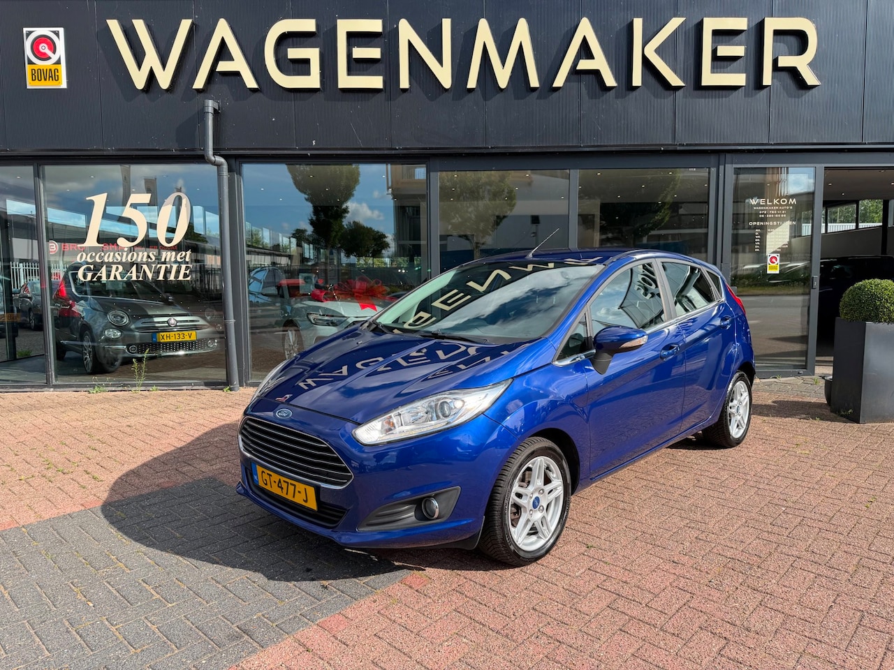Ford Fiesta - 1.0 EcoBoost Titanium Clima|Cruise|D-riem is VV - AutoWereld.nl