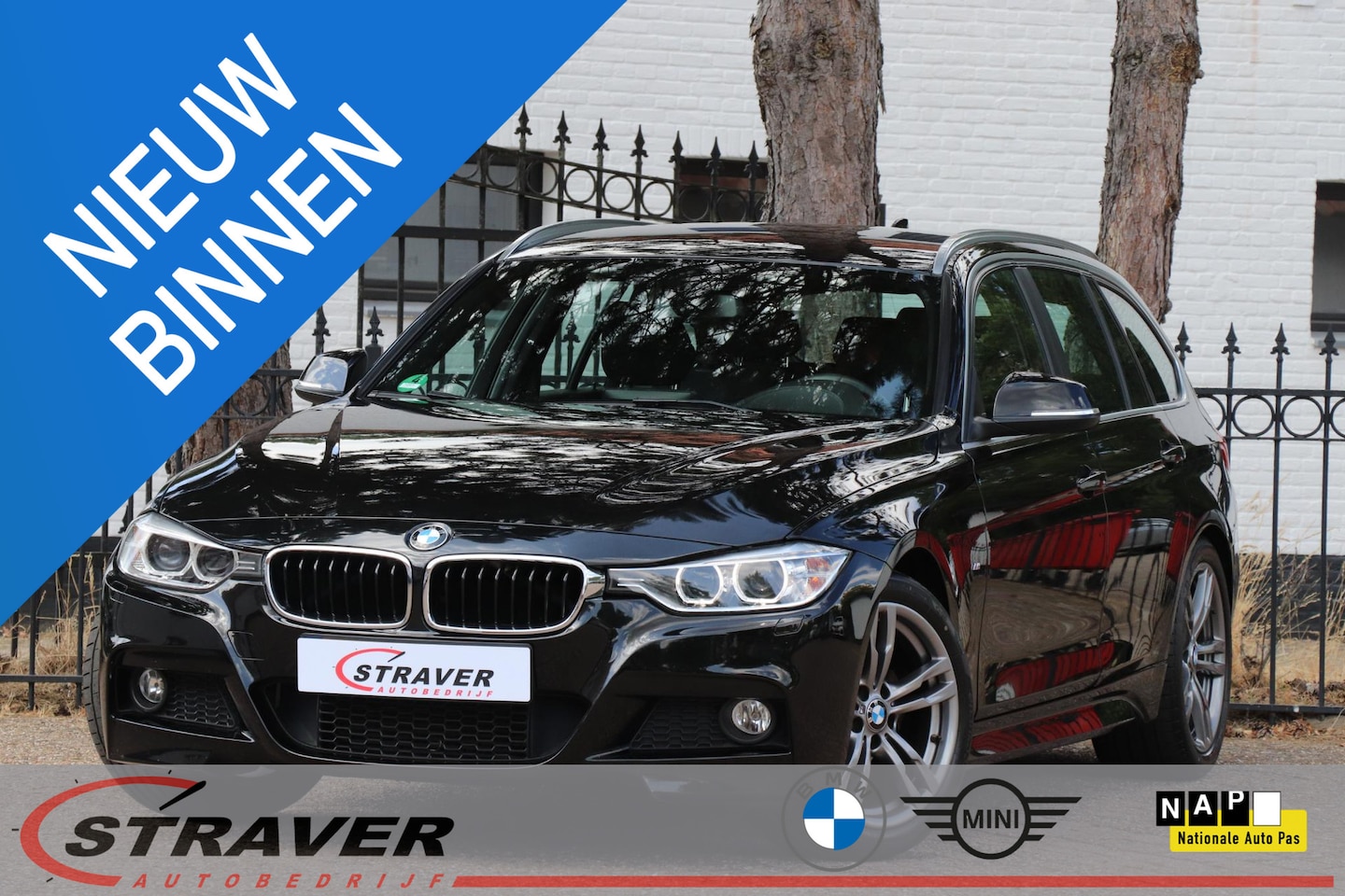 BMW 3-serie Touring - 320i Executive |M-sport |Trekhaak - AutoWereld.nl