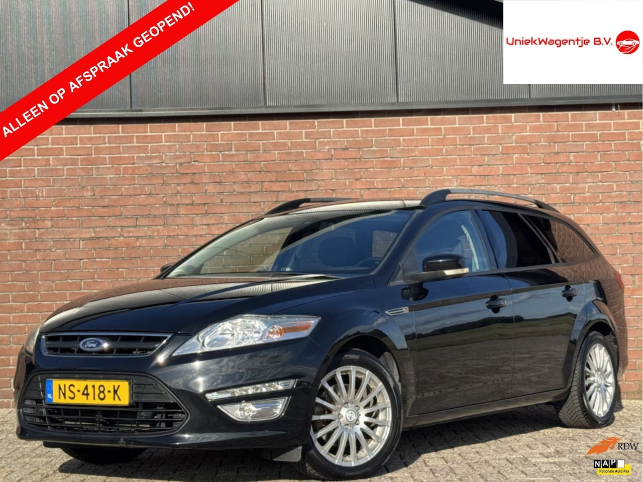 Ford Mondeo Wagon - 1.6EB TREND BUSINESS | CRUISE! | TREKHAAK! - AutoWereld.nl