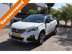 Peugeot 3008 - 131PK Allure Automaat / NL-Auto / Clima / Cruise / Metallic white