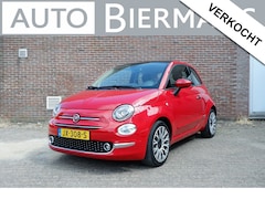 Fiat 500 - 0.9 TwinAir T Lounge / INCL. 12 mnd BOVAG / NAP