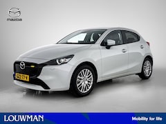 Mazda 2 - 2 1.5 e-SkyActiv-G 90 Exclusive-Line | Stuur-/Stoelverwarming | Camera | Dodehoekdetectie