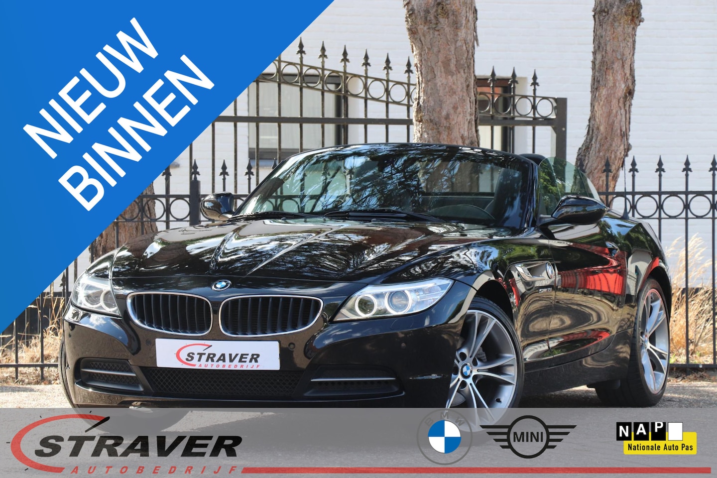 BMW Z4 Roadster - sDrive18i |Sportstoelen |Navi PRO |Stoelverwarming - AutoWereld.nl