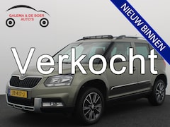 Skoda Yeti Outdoor - 1.4 TSI Greentech Edition AUTOMAAT / TREKHAAK / COGNAC LEDER / PANORAMADAK / STOELVERW / N