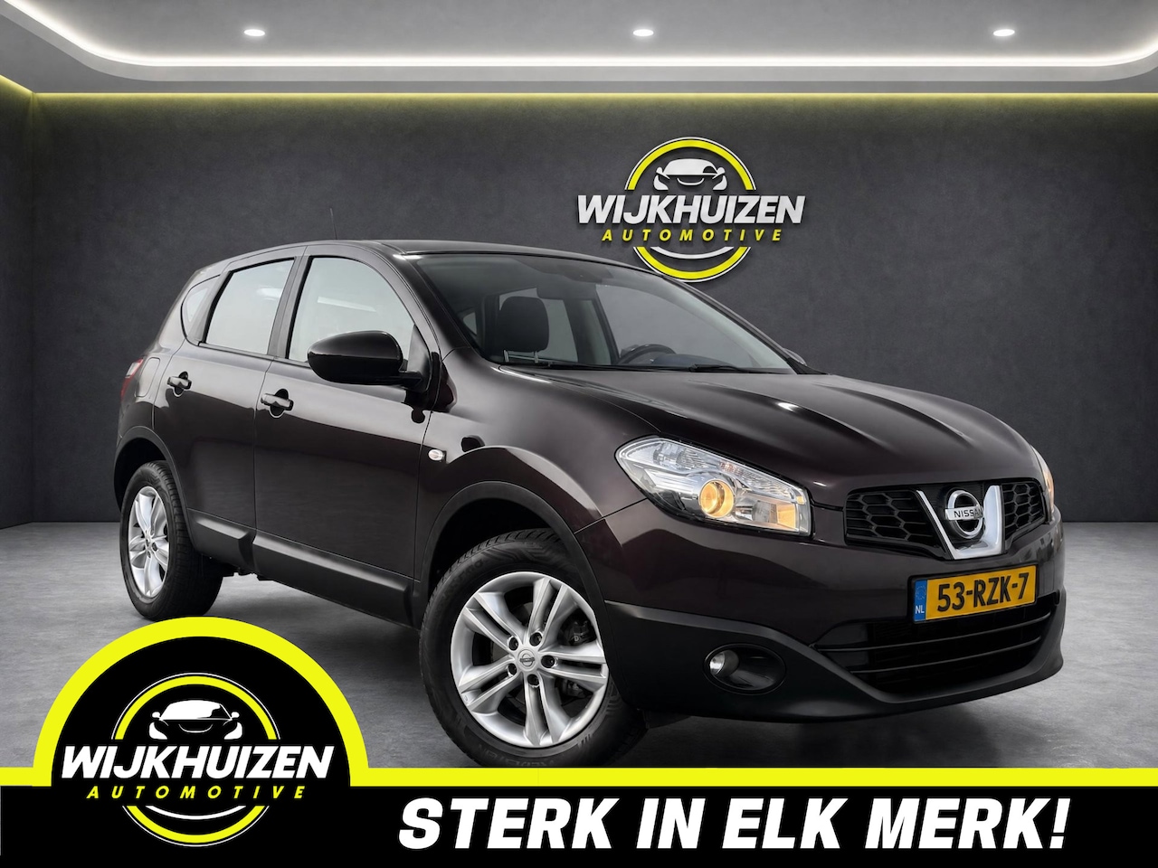 Nissan Qashqai - 1.6 Acenta met Climate !!! Navigatie !!! Camera !!! Cruise !!! - AutoWereld.nl