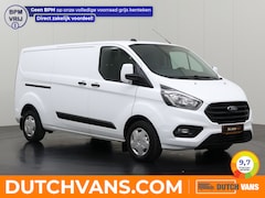 Ford Transit Custom - 2.0TDCi Lang Business | Navigatie | Camera | Airco | Cruise | 3-Zits