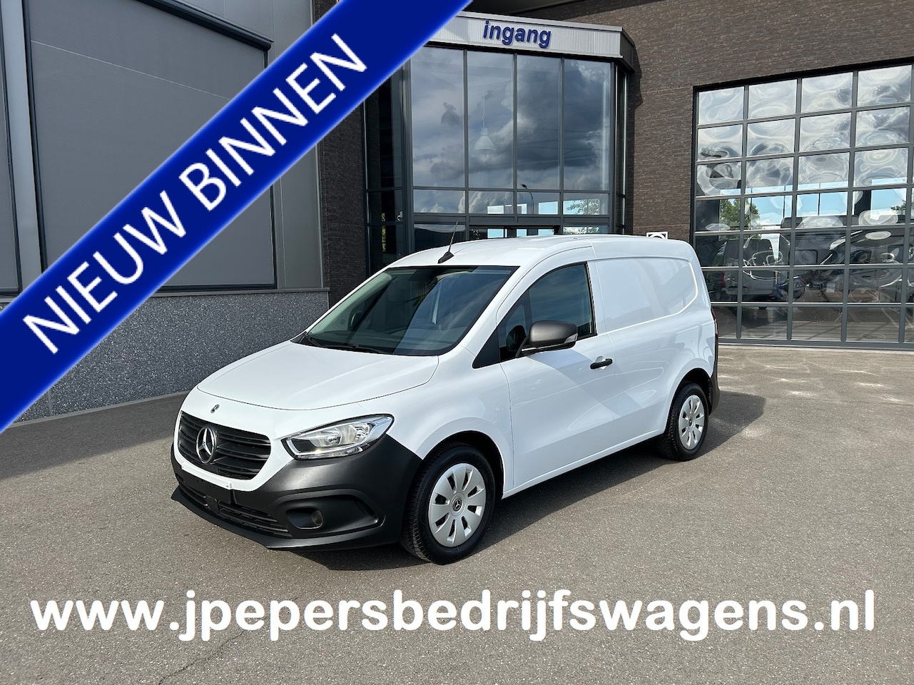 Mercedes-Benz Citan - 110 CDI L1 MBUX / Carplay navigatie / Cruise control / Parkeersensoren / Airco - AutoWereld.nl