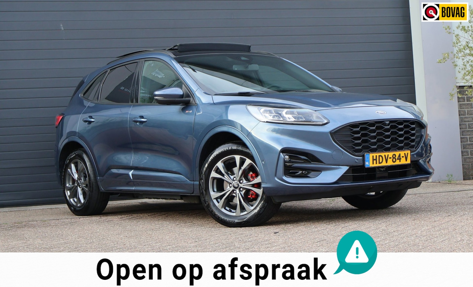 Ford Kuga - 2.5 PHEV ST-Line X Pano/B&O/Camera/Adap/Winterpakket - AutoWereld.nl
