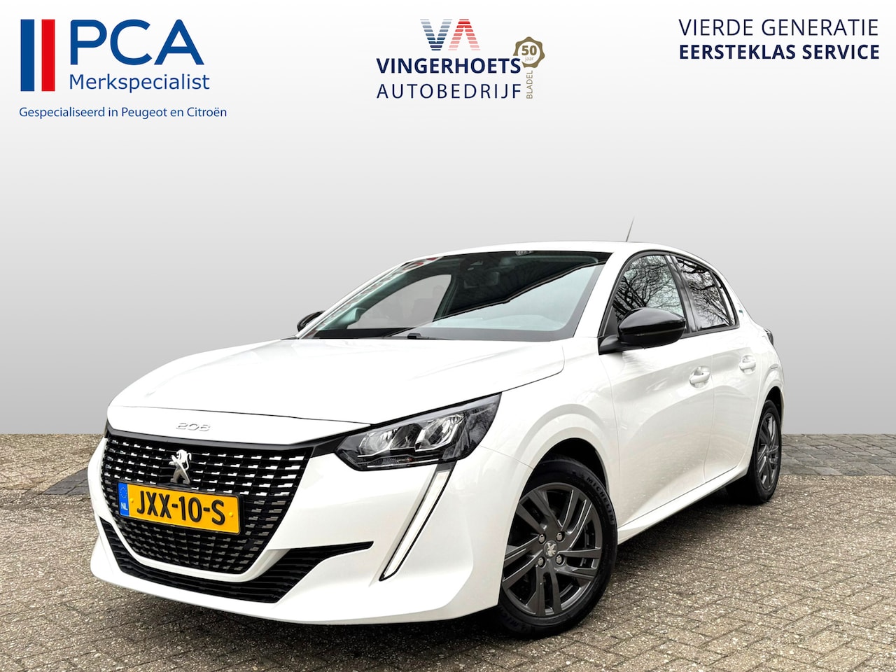 Peugeot 208 - Benzine * Automaat * 100 Pk Style JXX-10-S. * Navigatie * Airco * Achteruitrij Camera * Cr - AutoWereld.nl