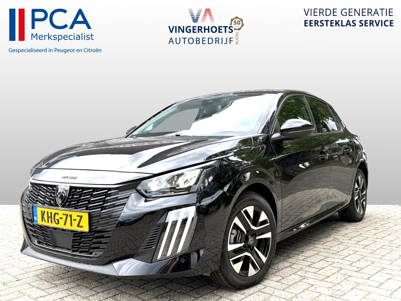 Peugeot 208 - 100 Pk Benzine * Sportieve Allure * KHG-71-Z * Navigatie & Spotify draadloos via Apple Car - AutoWereld.nl