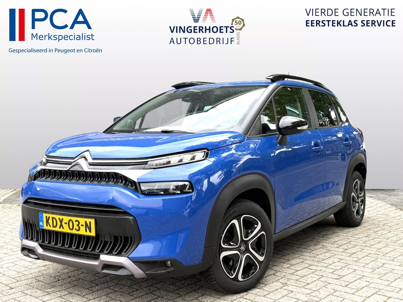 Citroën C3 Aircross - 130 Pk Benzine * AUTOMAAT * * Navigatie * Airco * Cruise Control * Achteruitrij Camera * D - AutoWereld.nl