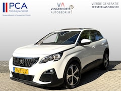 Peugeot 3008 - 130 Pk Luxe Benzine * AUTOMAAT * Open Schuifdak * L.M. Velgen * Achteruitrij Camera * Keyl
