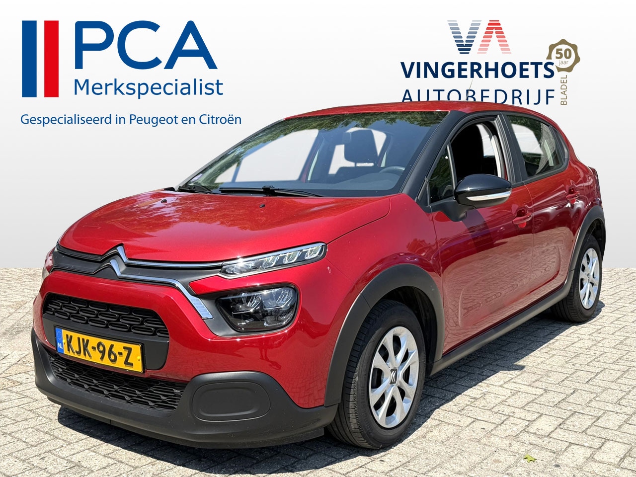Citroën C3 - Benzine 82 Pk 5-Deurs * Airco * Cruise Control * Parkeersensoren * DAB Radio * Bluetooth * - AutoWereld.nl