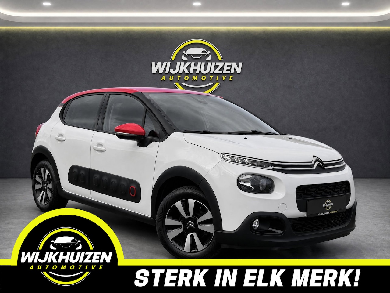 Citroën C3 Origin - 1.2 PureTech S&S Origins met Climate !!! Camera !!! 17 Inch !!! Distributie v.v !!! - AutoWereld.nl