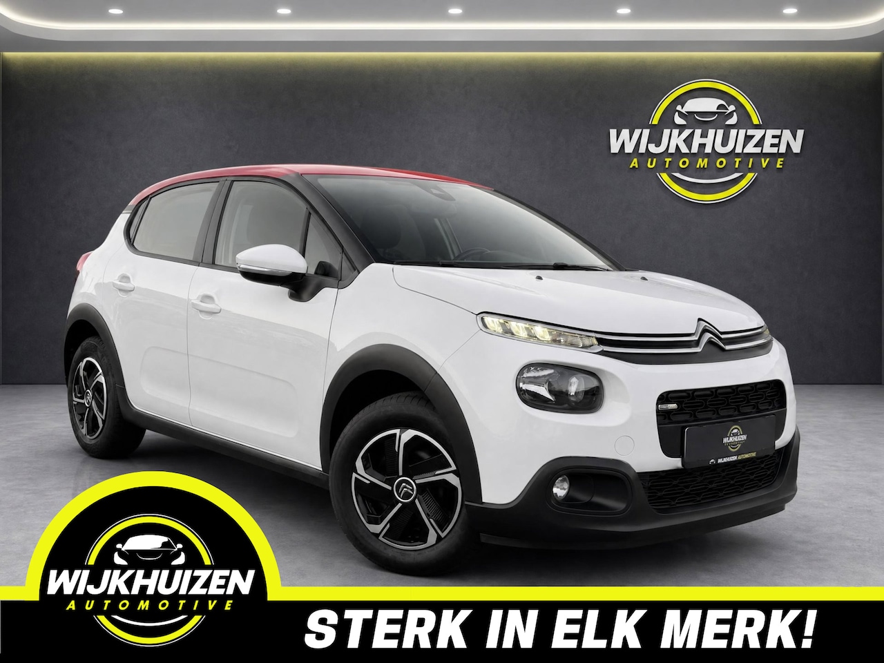 Citroën C3 - 1.2 PureTech S&S Shine met Led !!! Airco !!! Dealer Onderhouden !!! - AutoWereld.nl